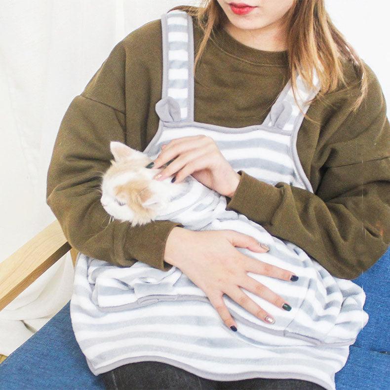 Cozycat Apron: Stylish And Practical Pet Clothes For Cat And Small Dog Owners-4