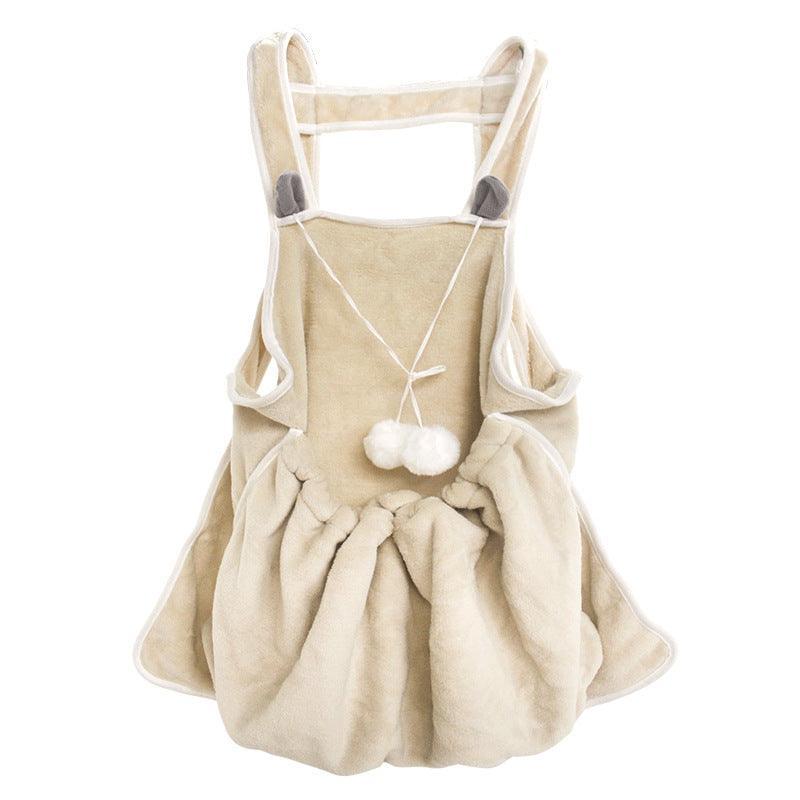 Cozycat Apron: Stylish And Practical Pet Clothes For Cat And Small Dog Owners-3