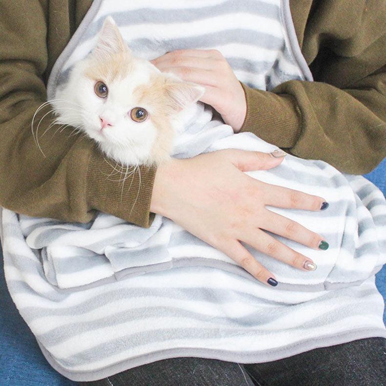 Cozycat Apron: Stylish And Practical Pet Clothes For Cat And Small Dog Owners-1