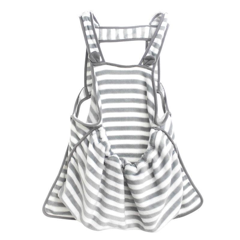 Cozycat Apron: Stylish And Practical Pet Clothes For Cat And Small Dog Owners-5